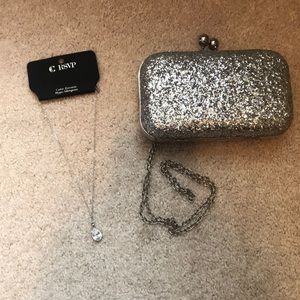 Necklace and Clutch